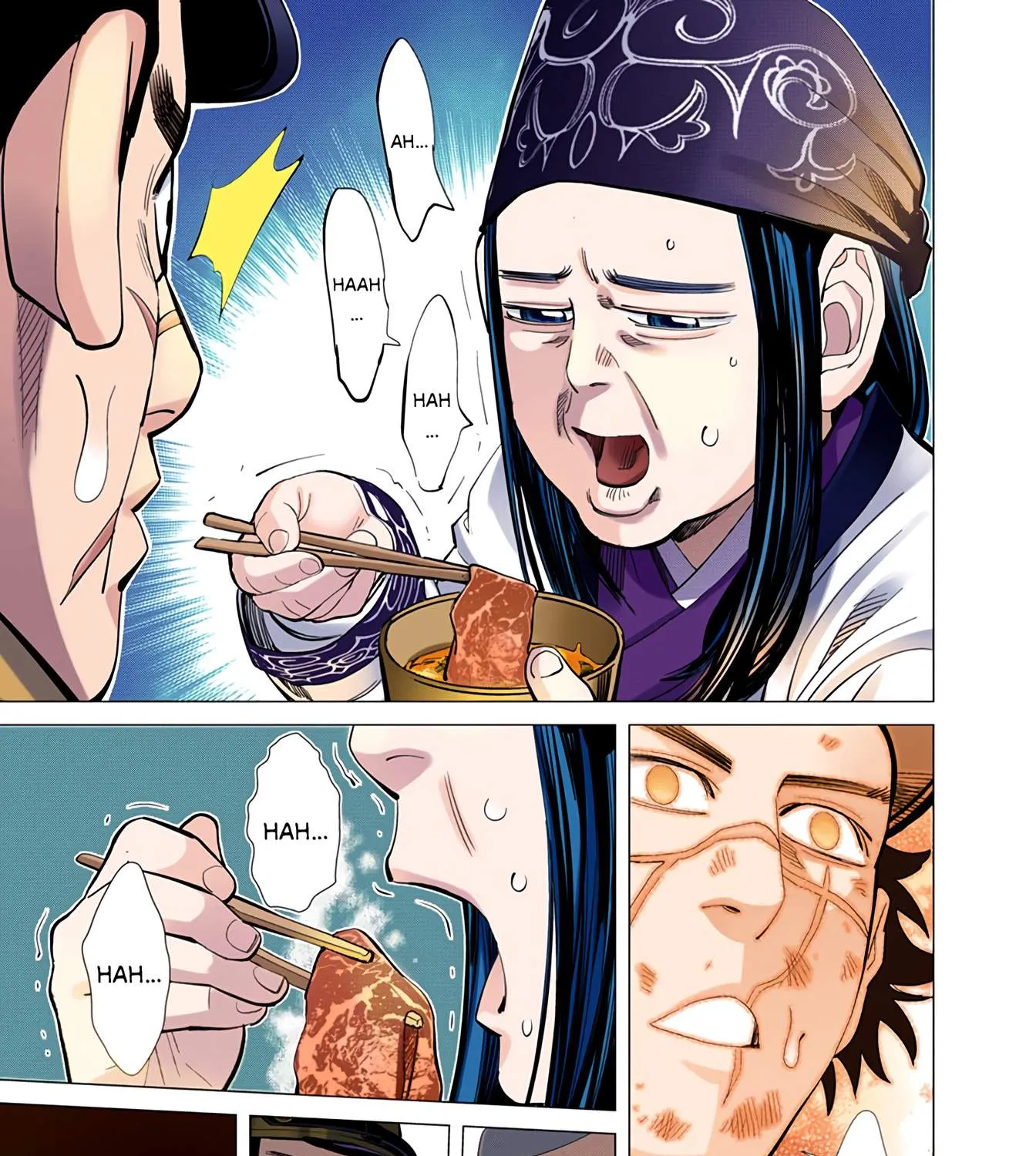 Golden Kamuy - Digital Colored Chapter 20 page 21 - 