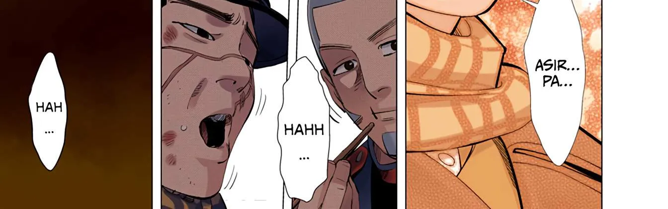 Golden Kamuy - Digital Colored Chapter 20 page 22 - 
