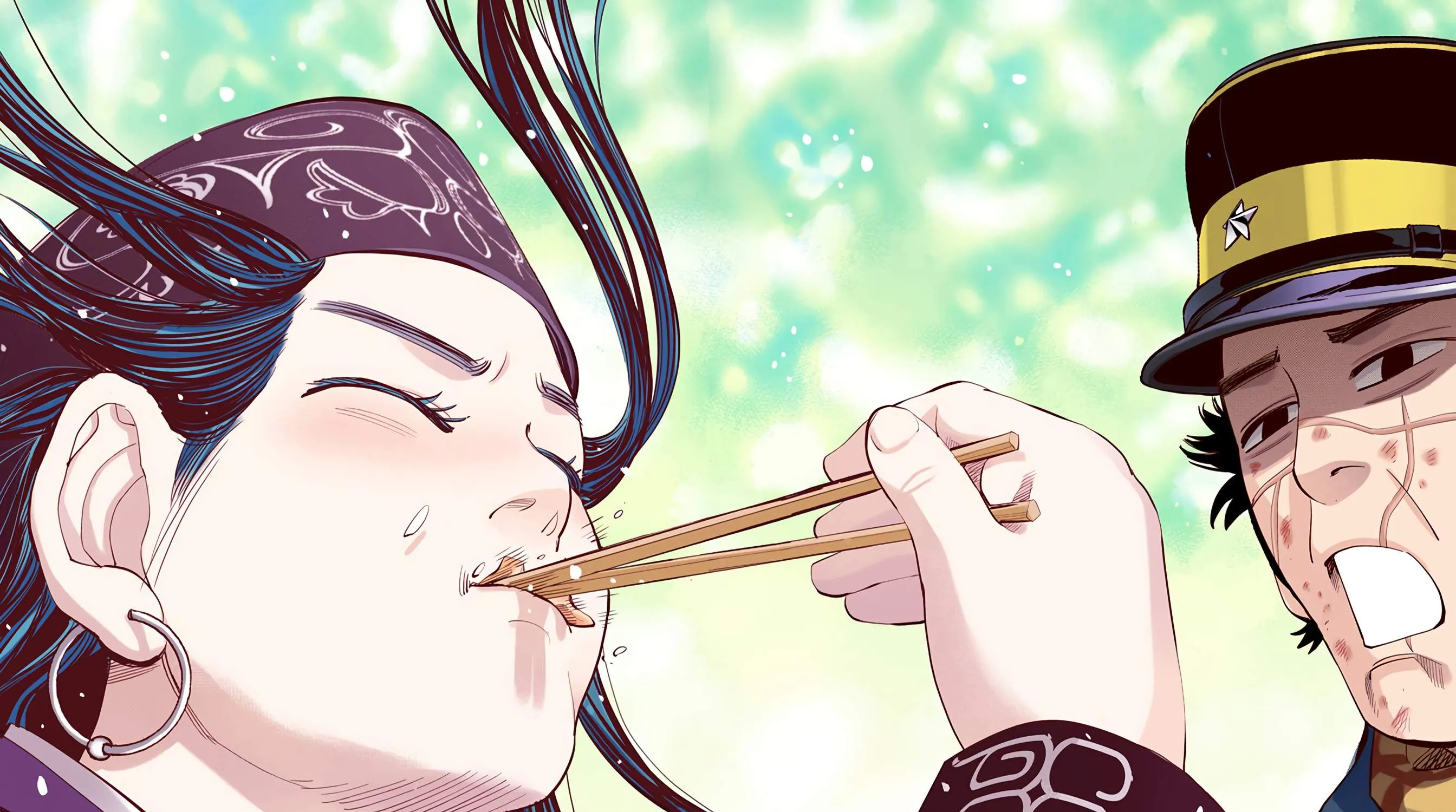 Golden Kamuy - Digital Colored Chapter 20 page 23 - 