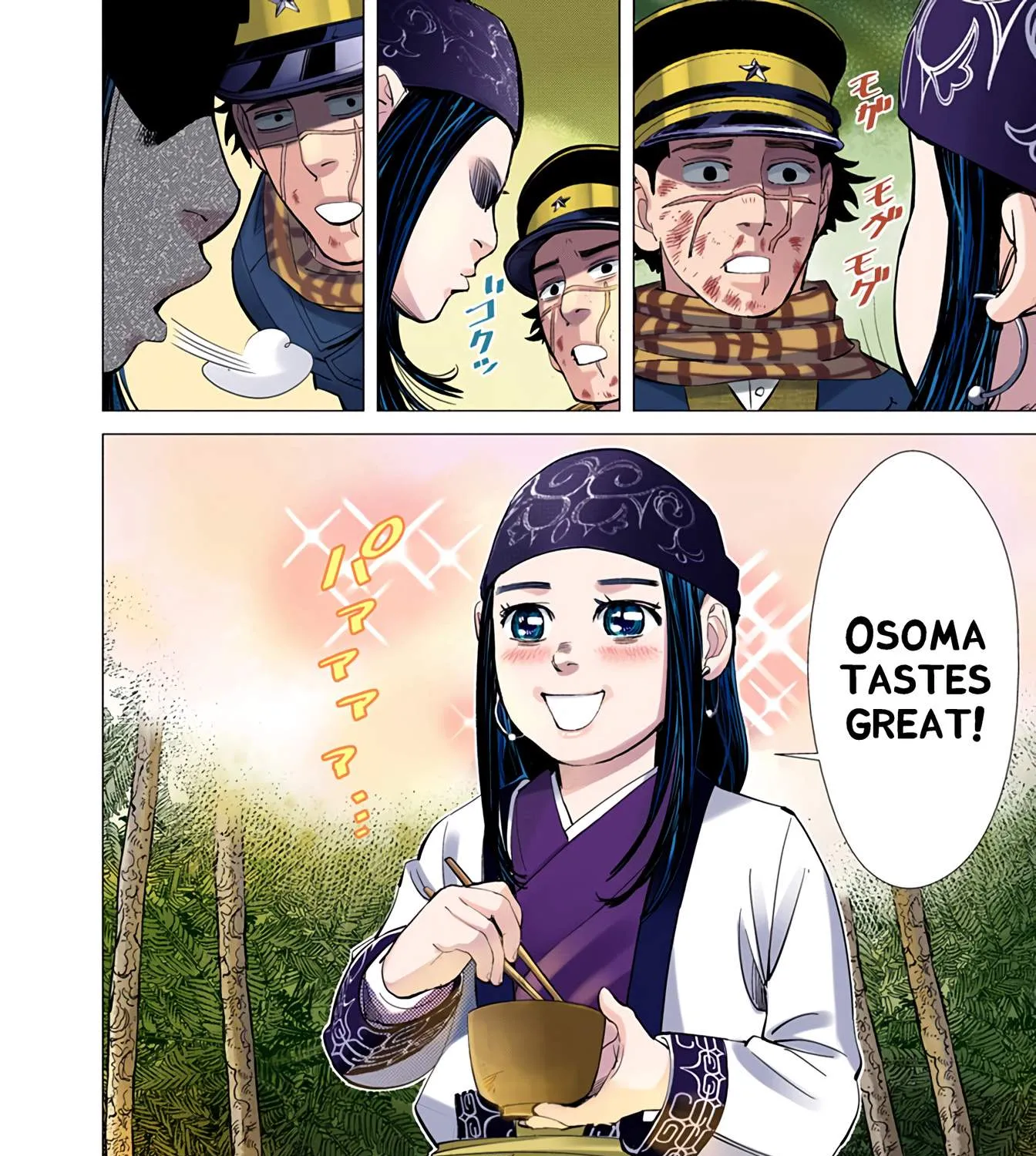 Golden Kamuy - Digital Colored Chapter 20 page 25 - 