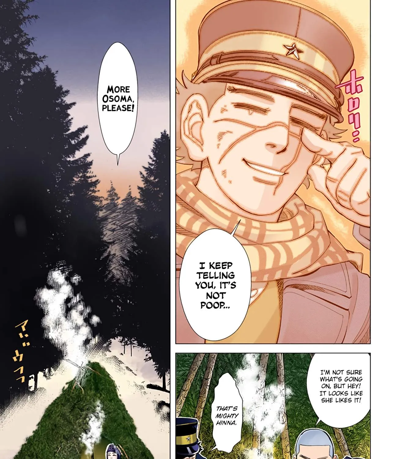 Golden Kamuy - Digital Colored Chapter 20 page 27 - 