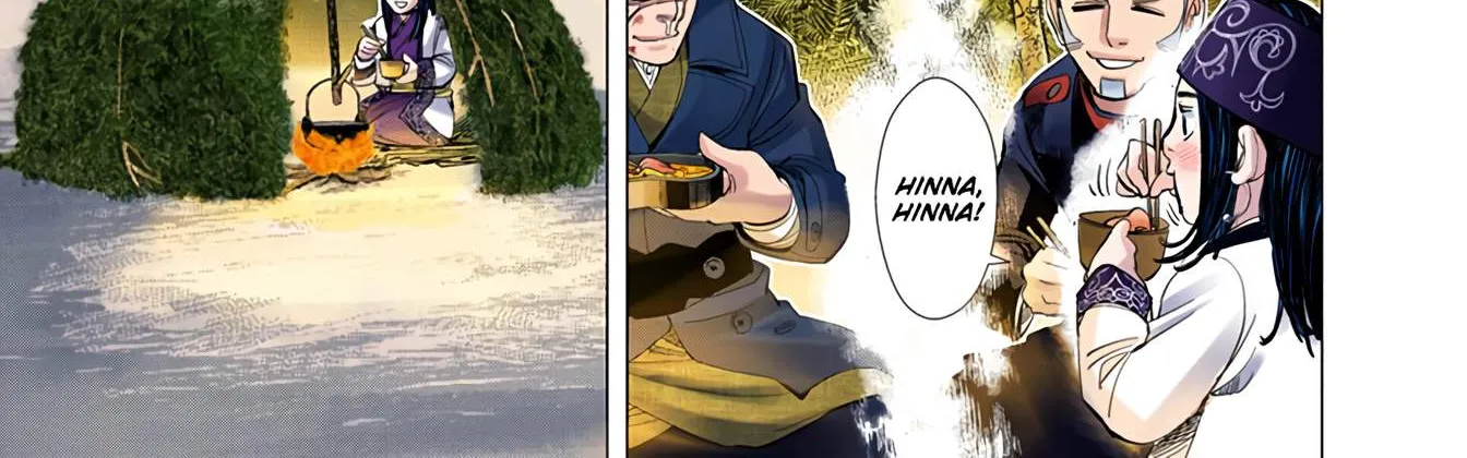 Golden Kamuy - Digital Colored Chapter 20 page 28 - 