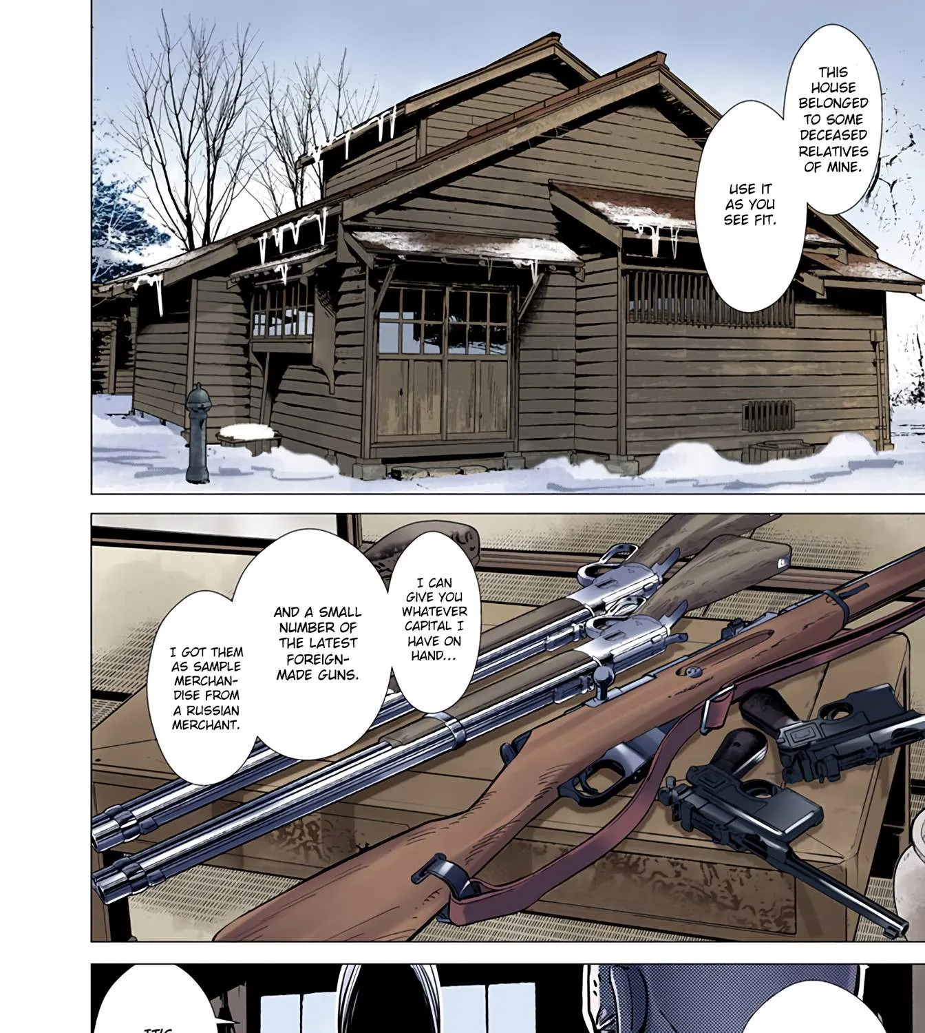 Golden Kamuy - Digital Colored Chapter 20 page 29 - 