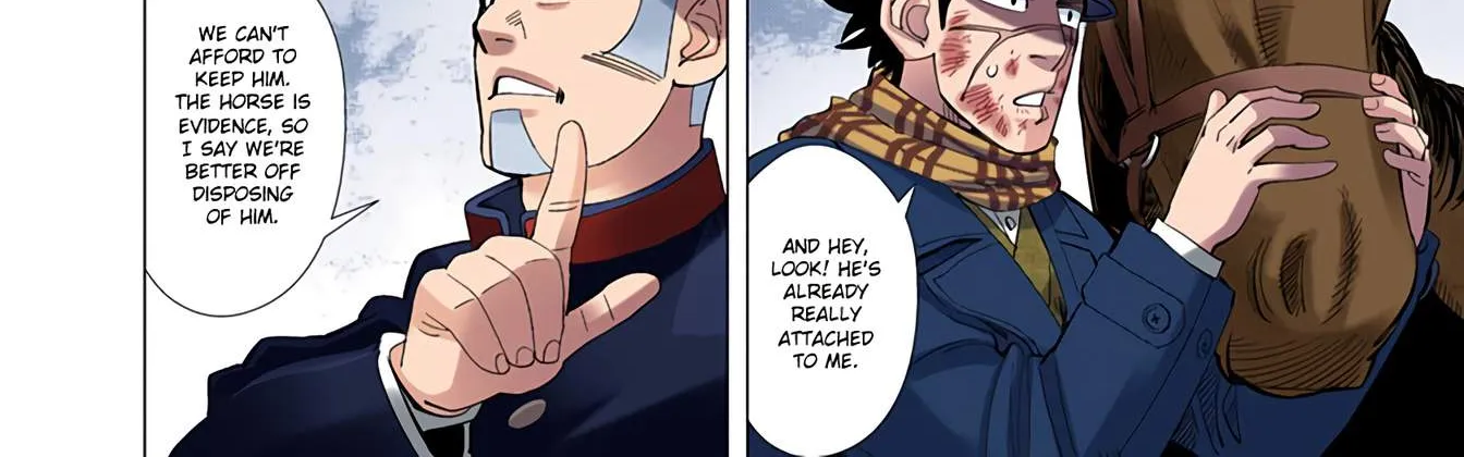 Golden Kamuy - Digital Colored Chapter 20 page 4 - 