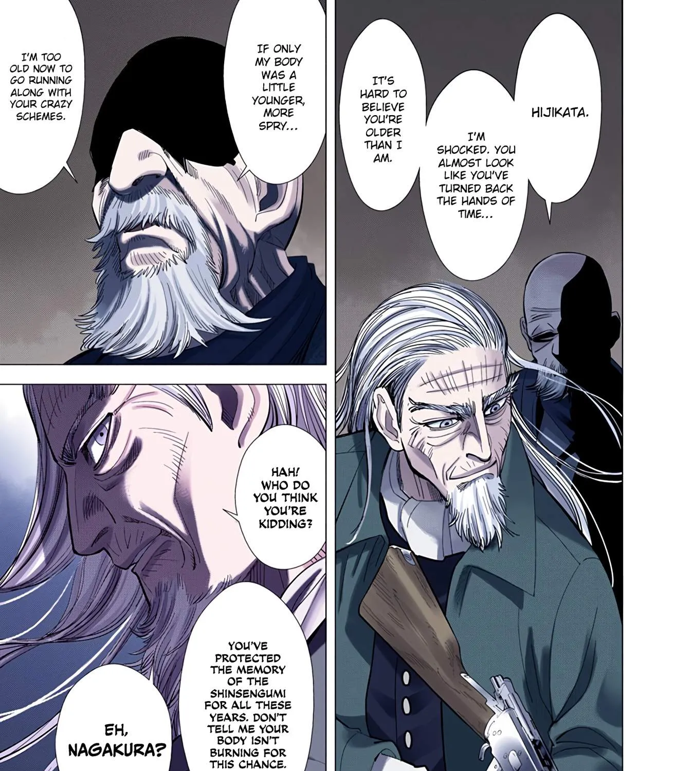 Golden Kamuy - Digital Colored Chapter 20 page 31 - 