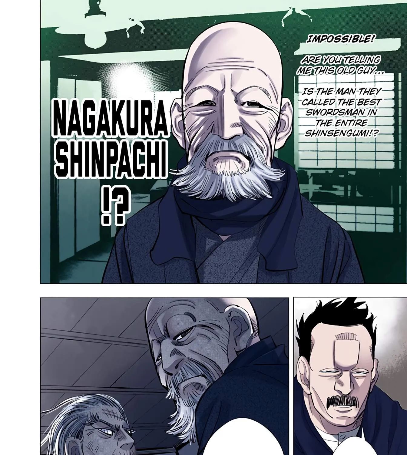 Golden Kamuy - Digital Colored Chapter 20 page 33 - 