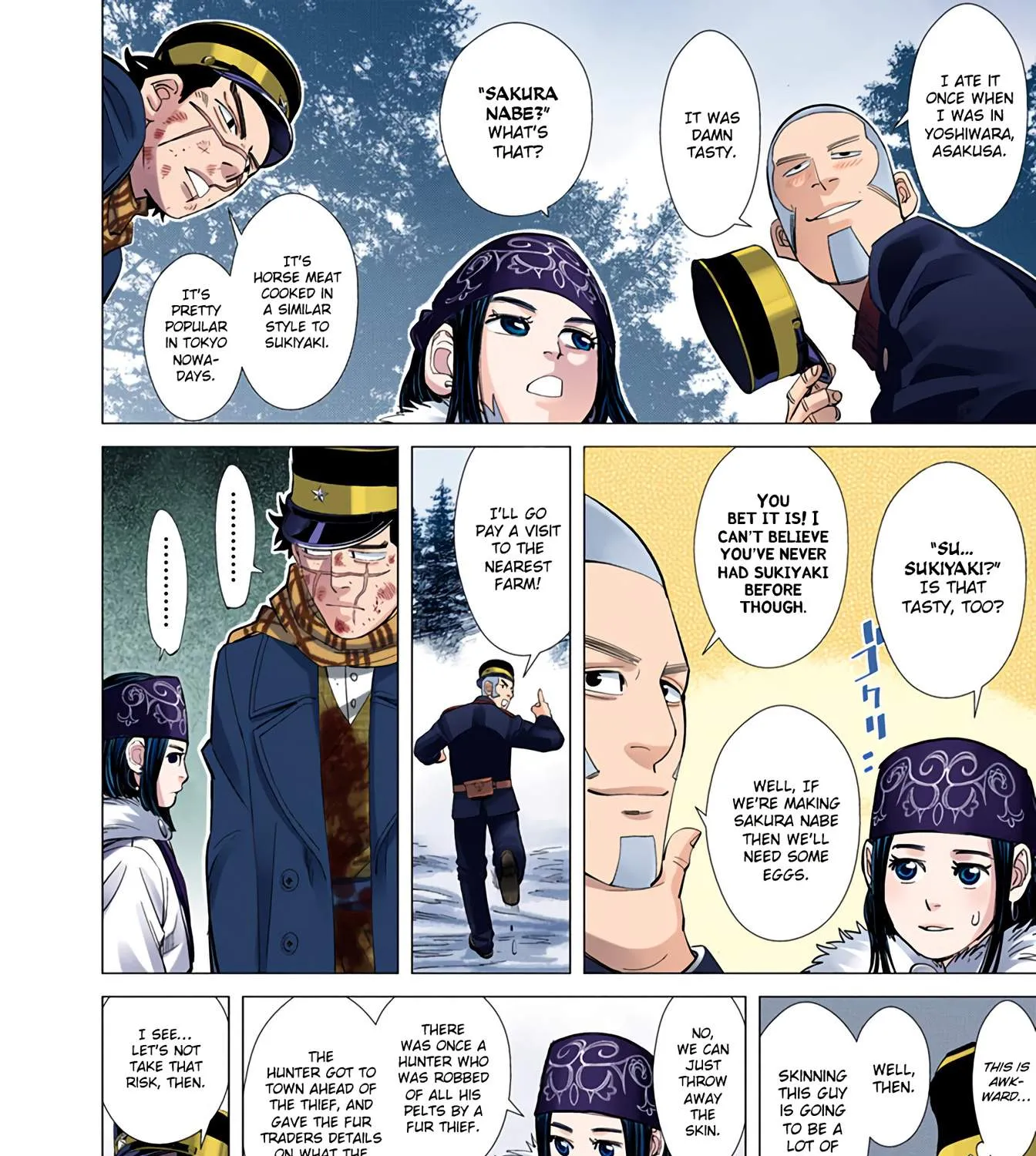 Golden Kamuy - Digital Colored Chapter 20 page 7 - 