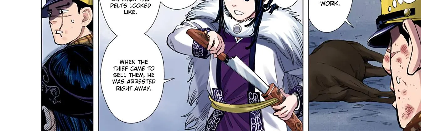 Golden Kamuy - Digital Colored Chapter 20 page 8 - 