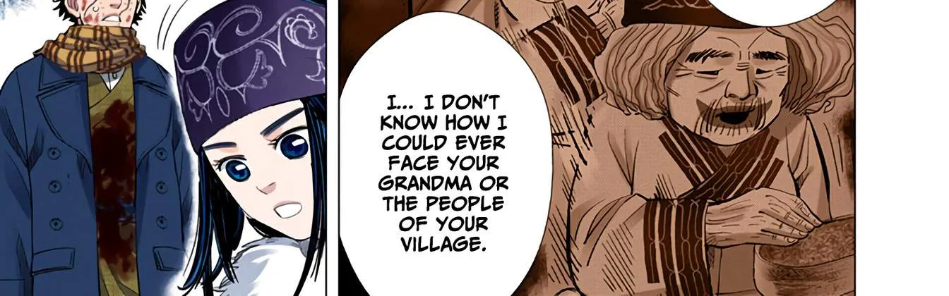 Golden Kamuy - Digital Colored Chapter 20 page 10 - 