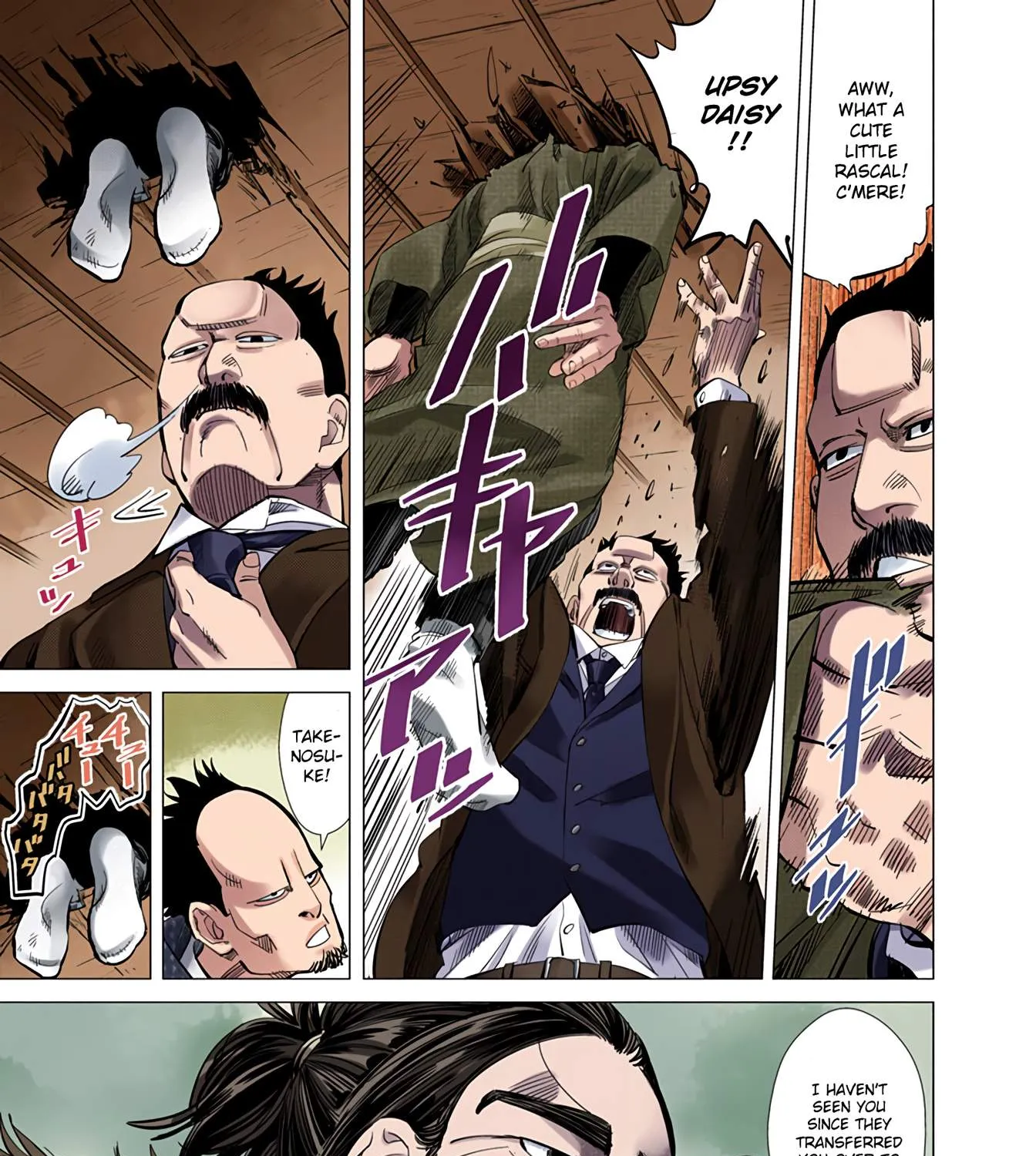 Golden Kamuy - Digital Colored Chapter 21 page 11 - 