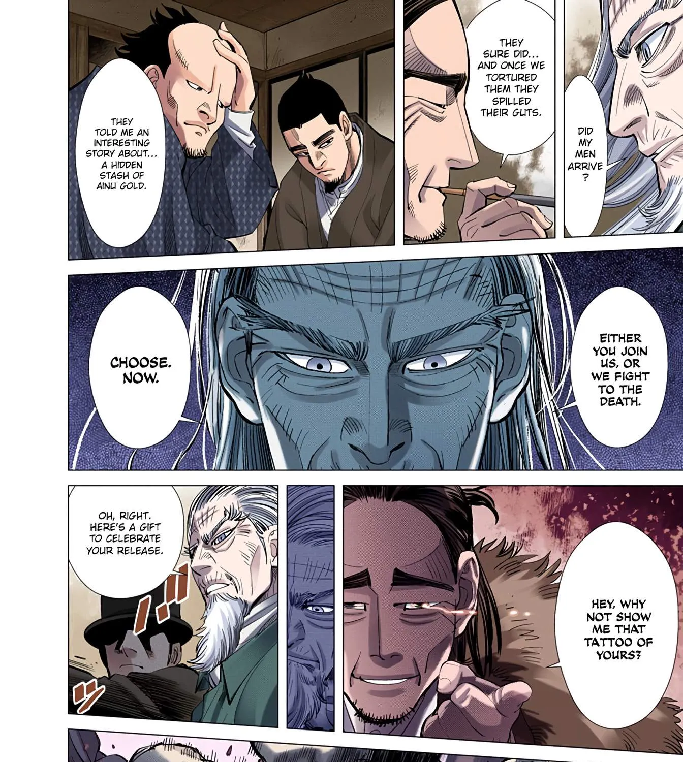 Golden Kamuy - Digital Colored Chapter 21 page 13 - 