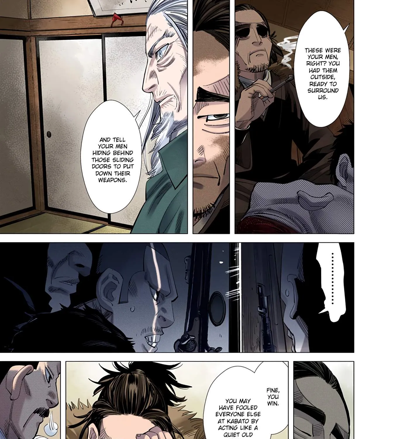 Golden Kamuy - Digital Colored Chapter 21 page 15 - 