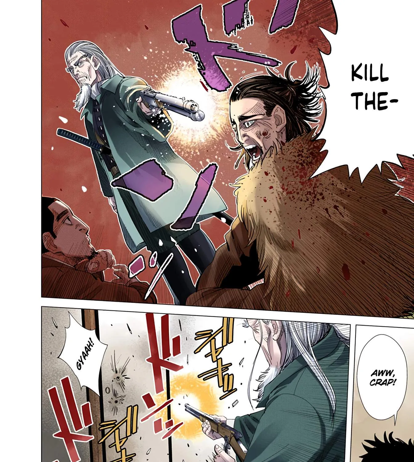 Golden Kamuy - Digital Colored Chapter 21 page 17 - 