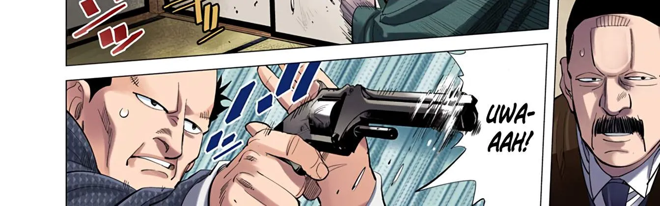 Golden Kamuy - Digital Colored Chapter 21 page 18 - 
