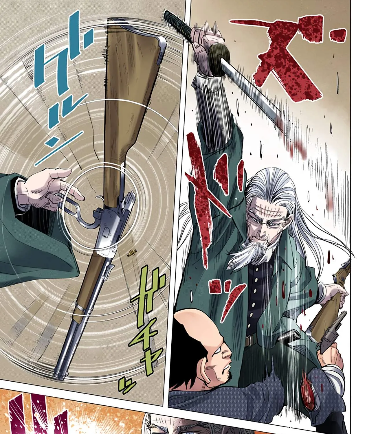 Golden Kamuy - Digital Colored Chapter 21 page 19 - 