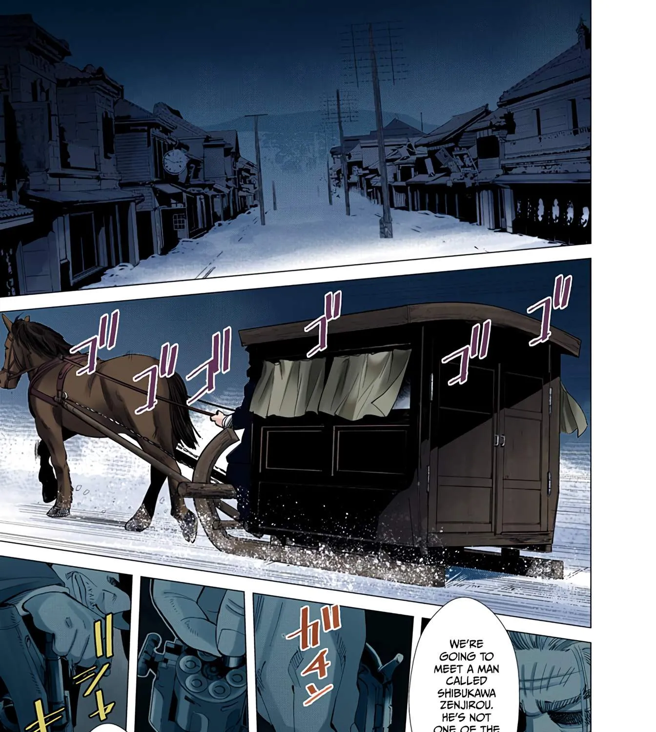 Golden Kamuy - Digital Colored Chapter 21 page 3 - 