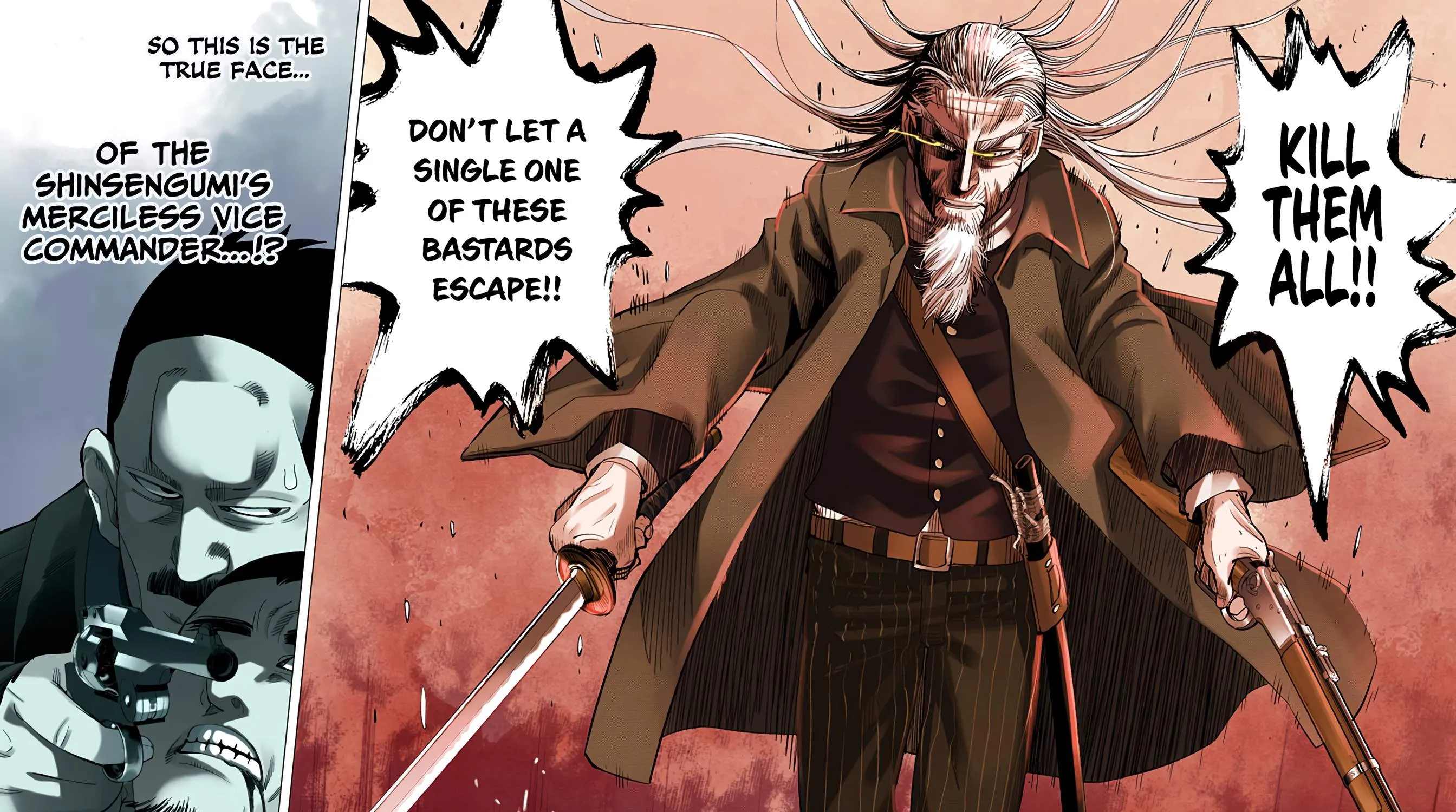 Golden Kamuy - Digital Colored Chapter 21 page 21 - 