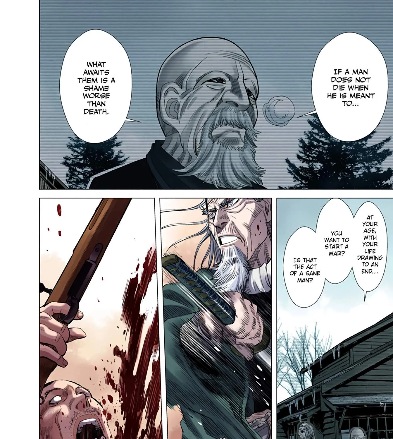 Golden Kamuy - Digital Colored Chapter 21 page 23 - 