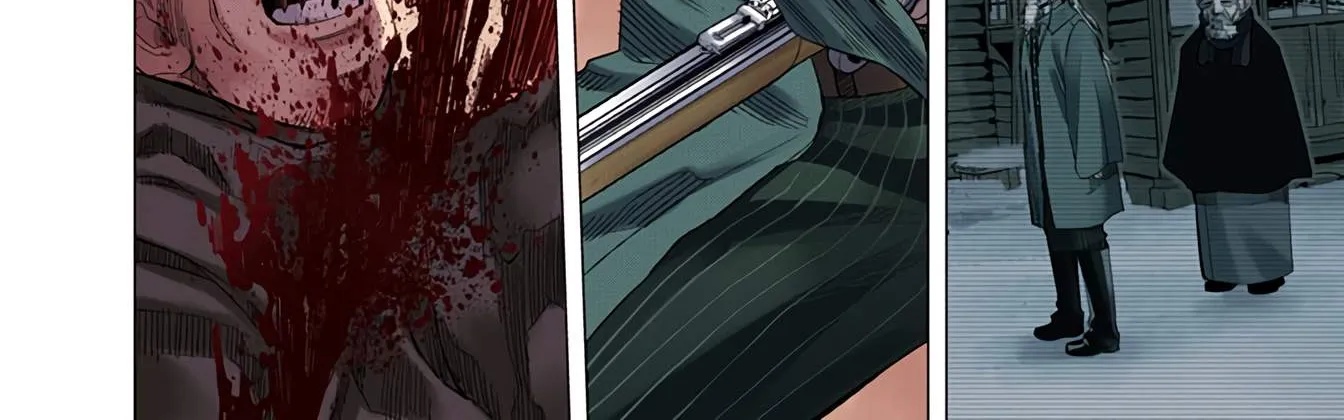 Golden Kamuy - Digital Colored Chapter 21 page 24 - 