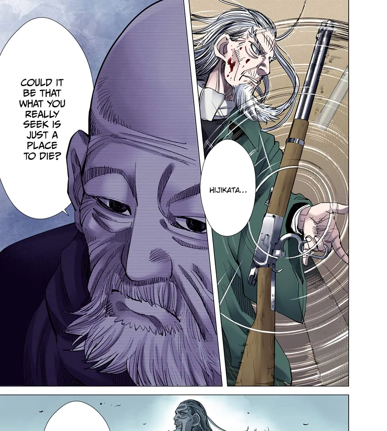 Golden Kamuy - Digital Colored Chapter 21 page 25 - 