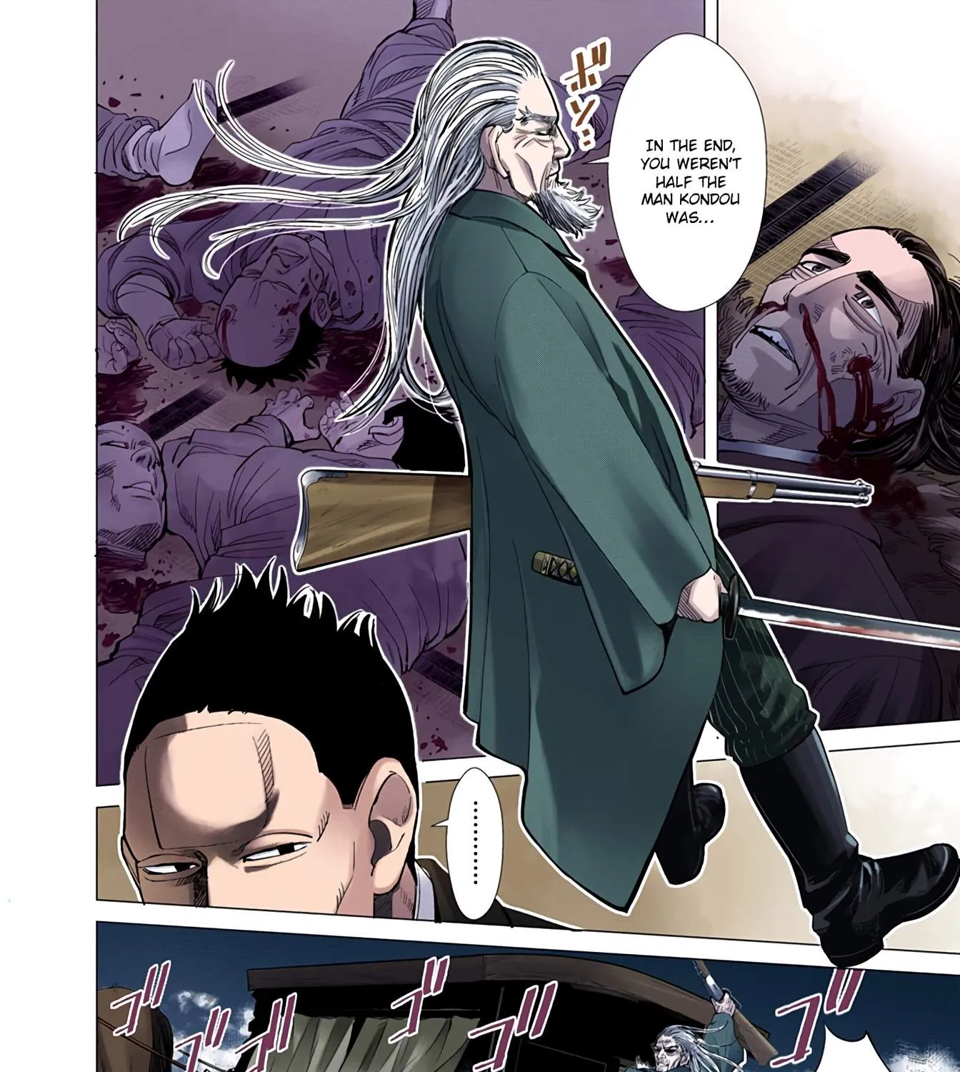 Golden Kamuy - Digital Colored Chapter 21 page 27 - 