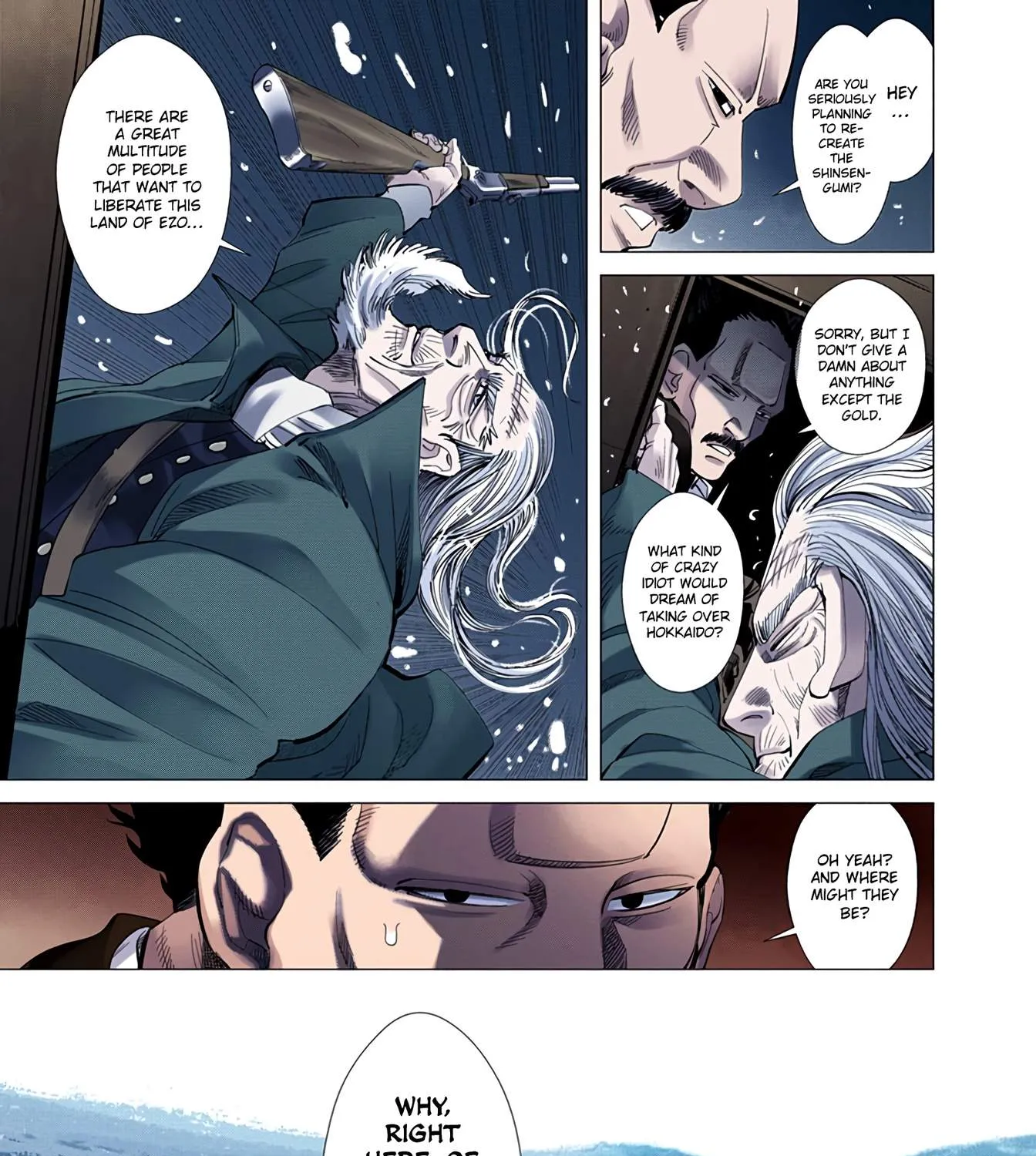 Golden Kamuy - Digital Colored Chapter 21 page 29 - 