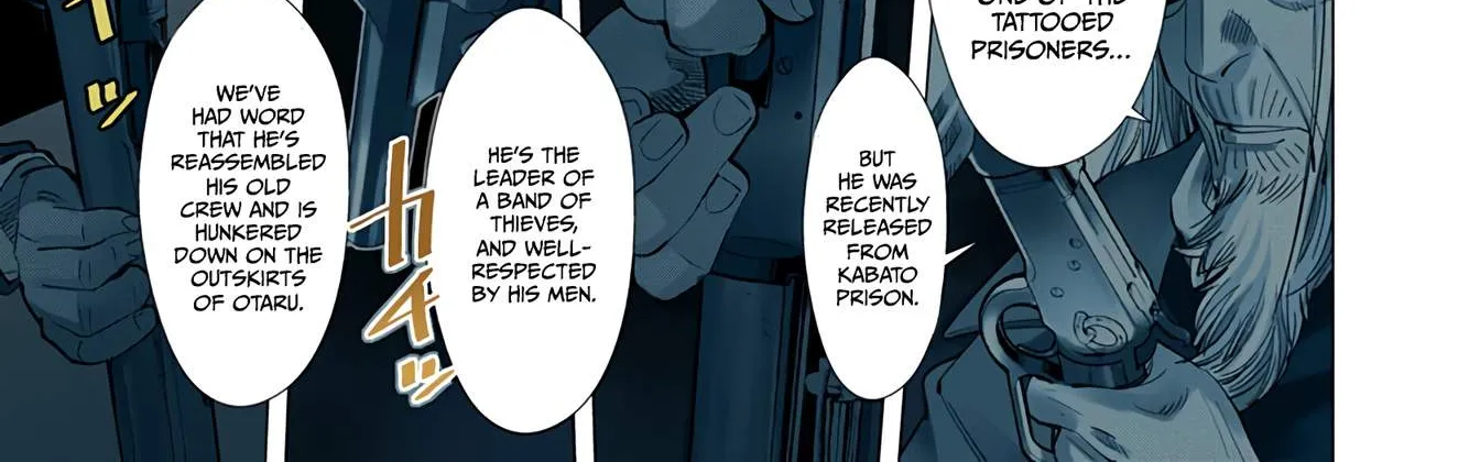 Golden Kamuy - Digital Colored Chapter 21 page 4 - 