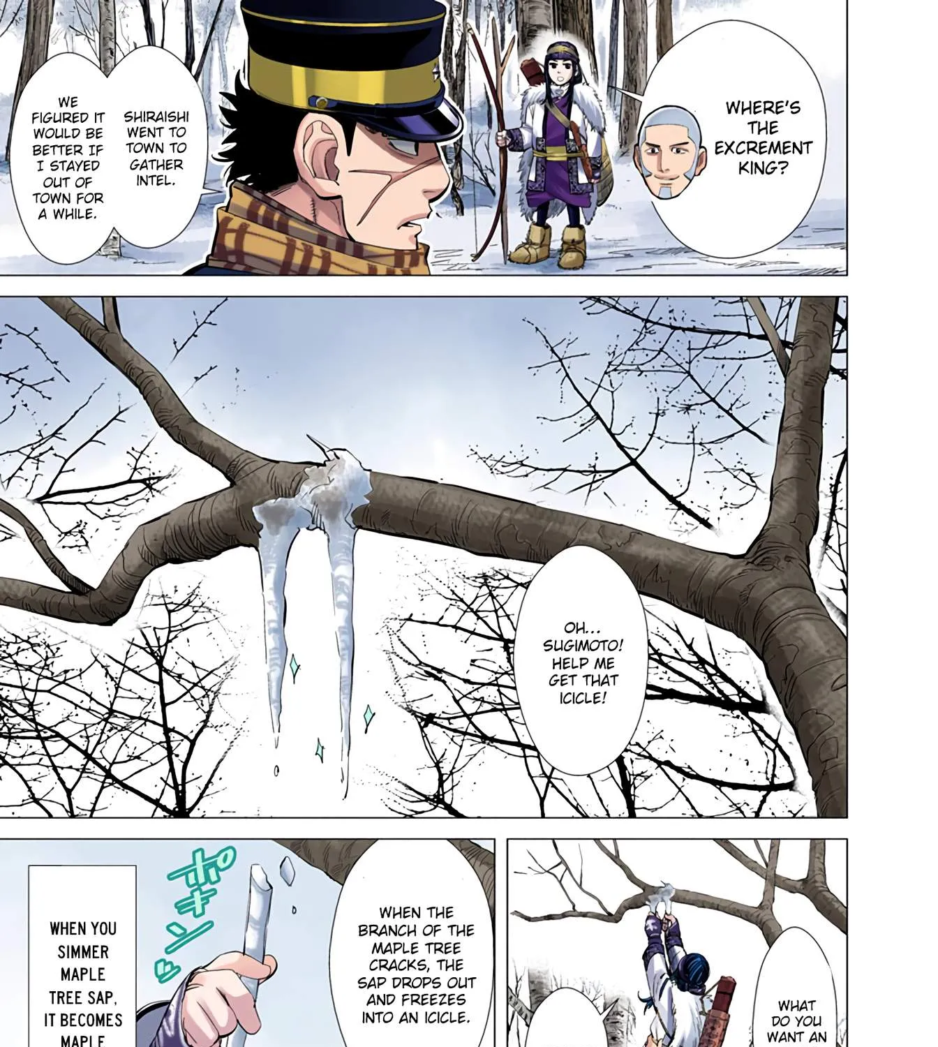Golden Kamuy - Digital Colored Chapter 21 page 33 - 