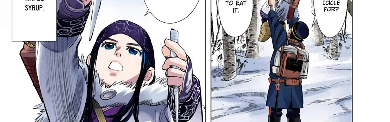 Golden Kamuy - Digital Colored Chapter 21 page 34 - 