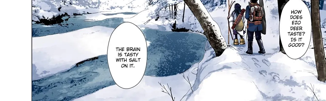 Golden Kamuy - Digital Colored Chapter 21 page 36 - 