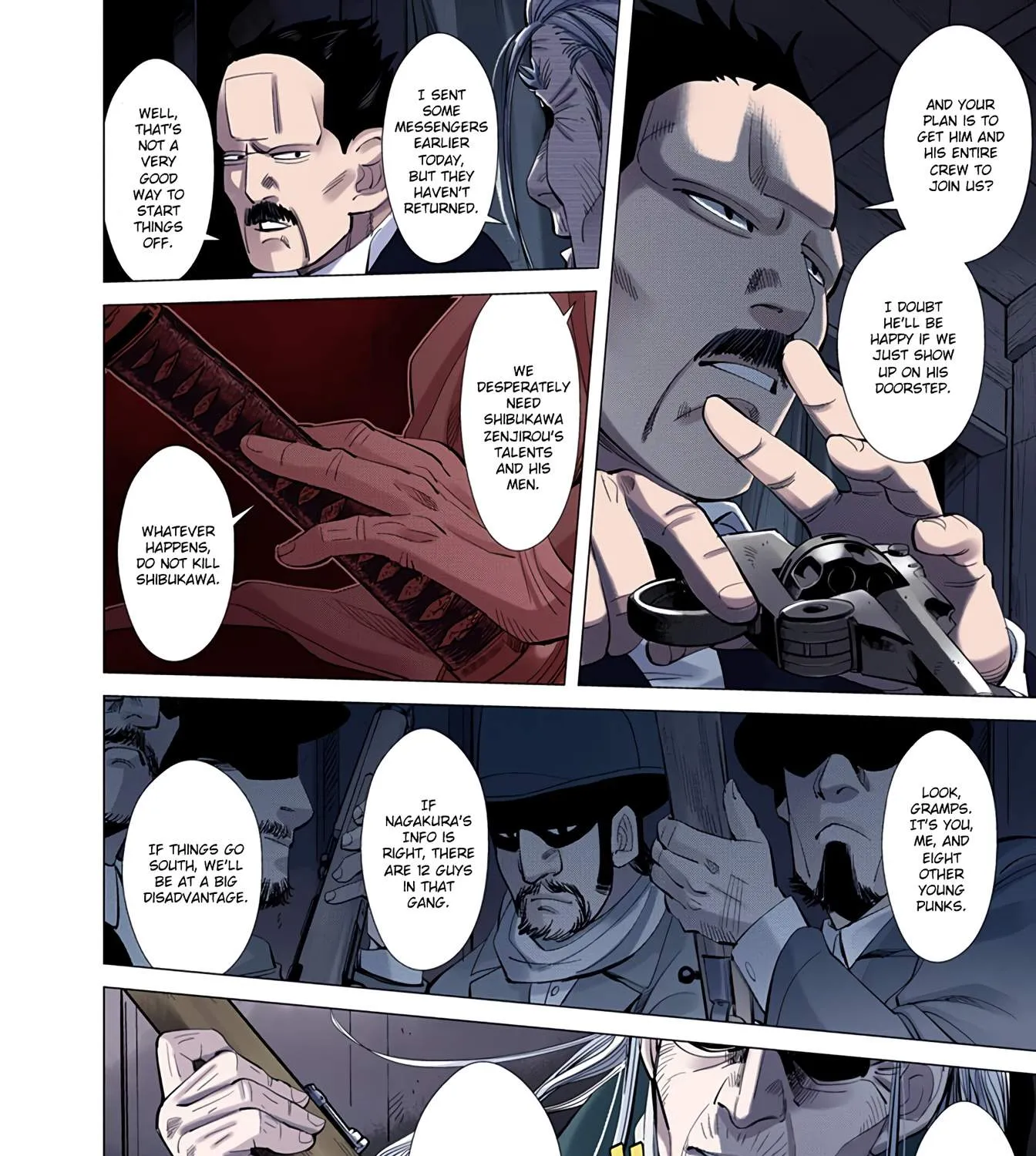 Golden Kamuy - Digital Colored Chapter 21 page 5 - 