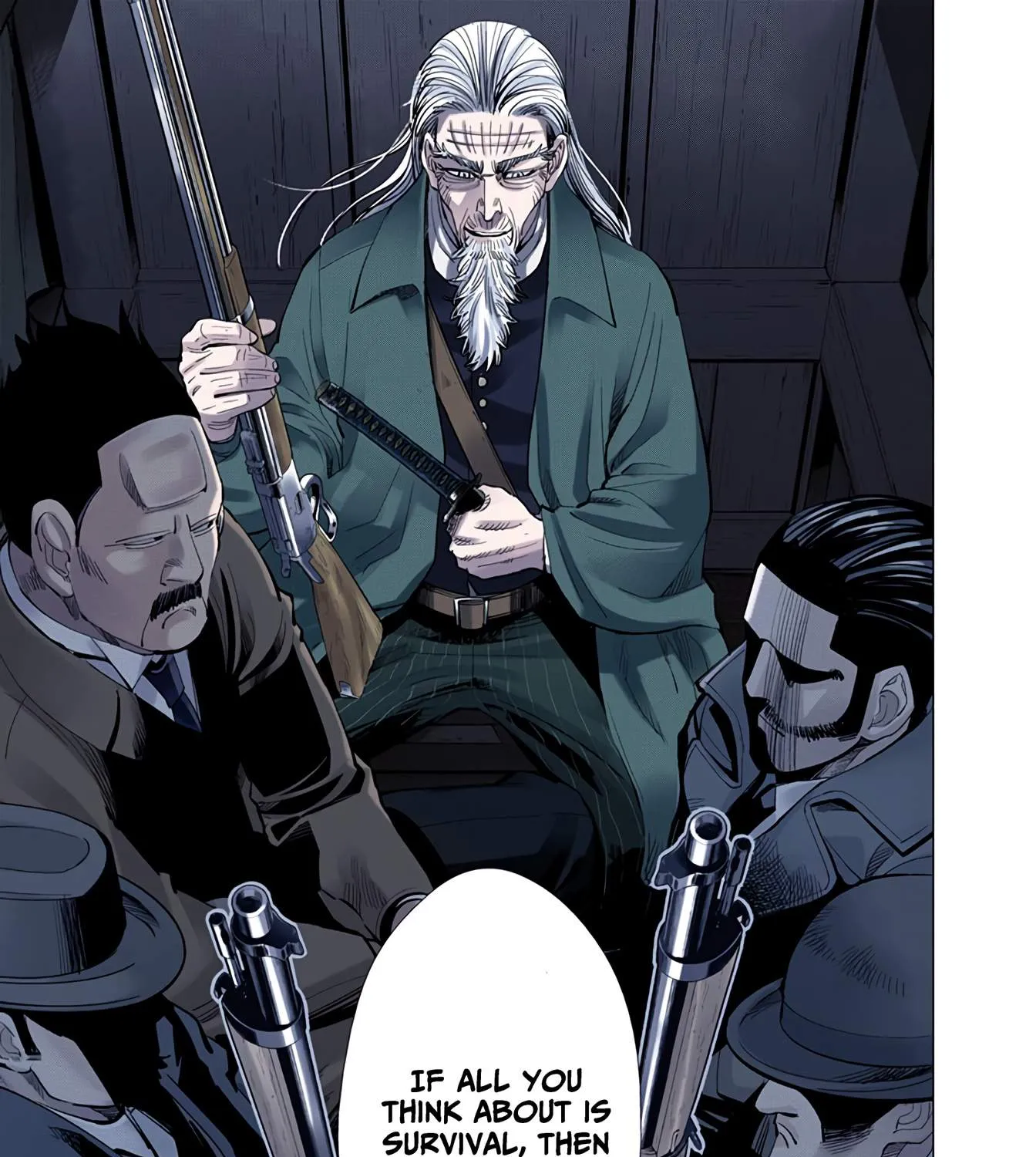 Golden Kamuy - Digital Colored Chapter 21 page 7 - 