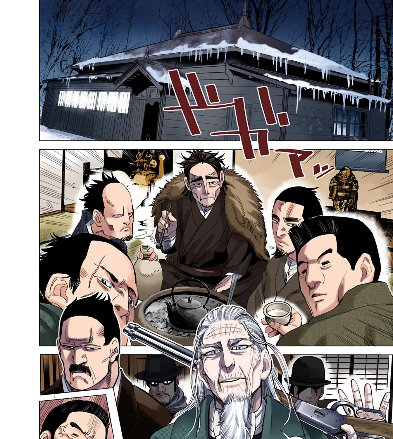 Golden Kamuy - Digital Colored Chapter 21 page 9 - 
