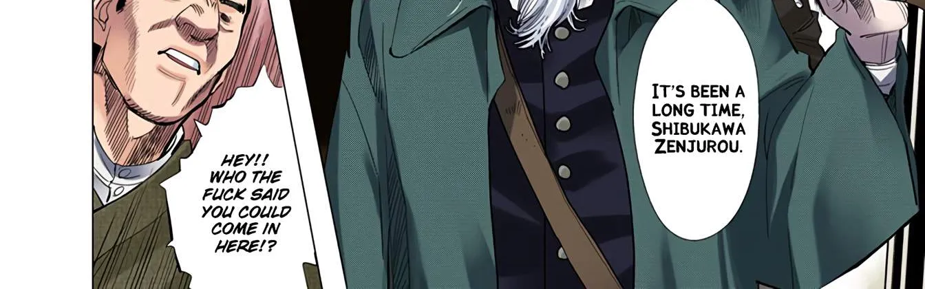Golden Kamuy - Digital Colored Chapter 21 page 10 - 