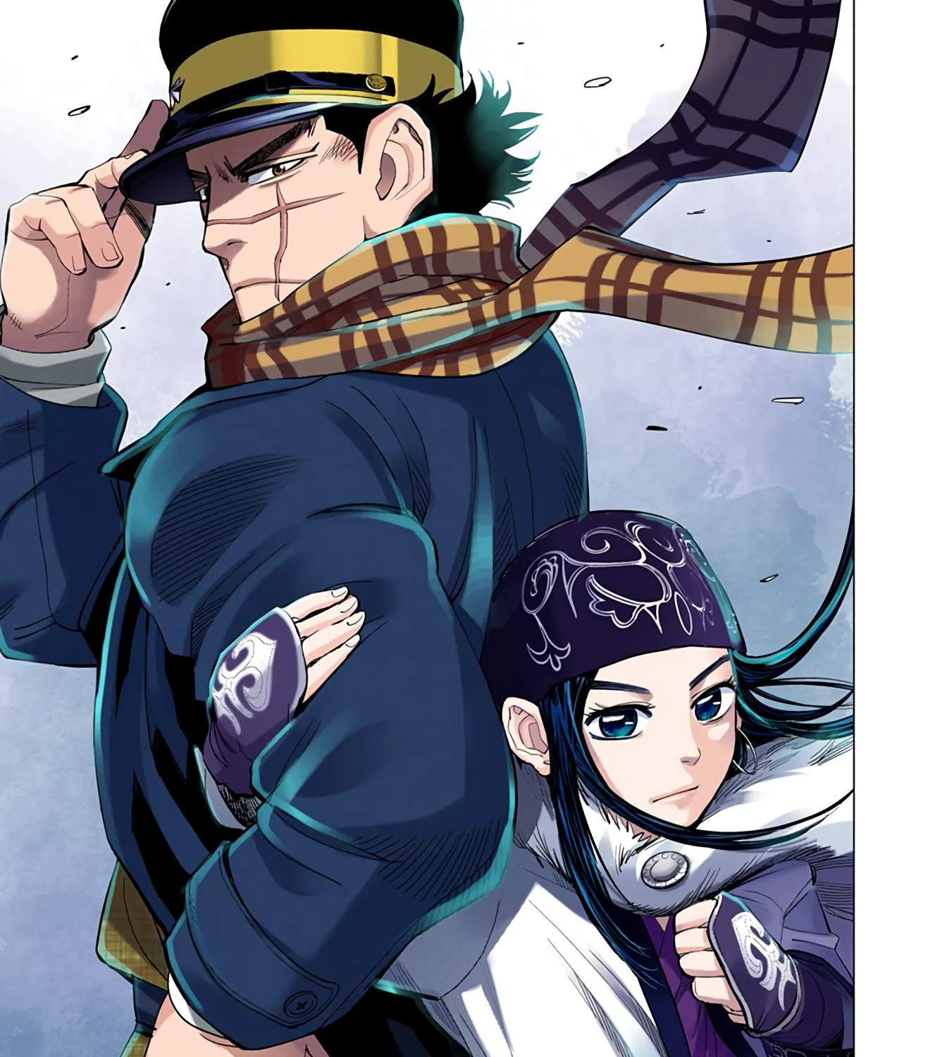Golden Kamuy - Digital Colored Chapter 22 page 1 - 