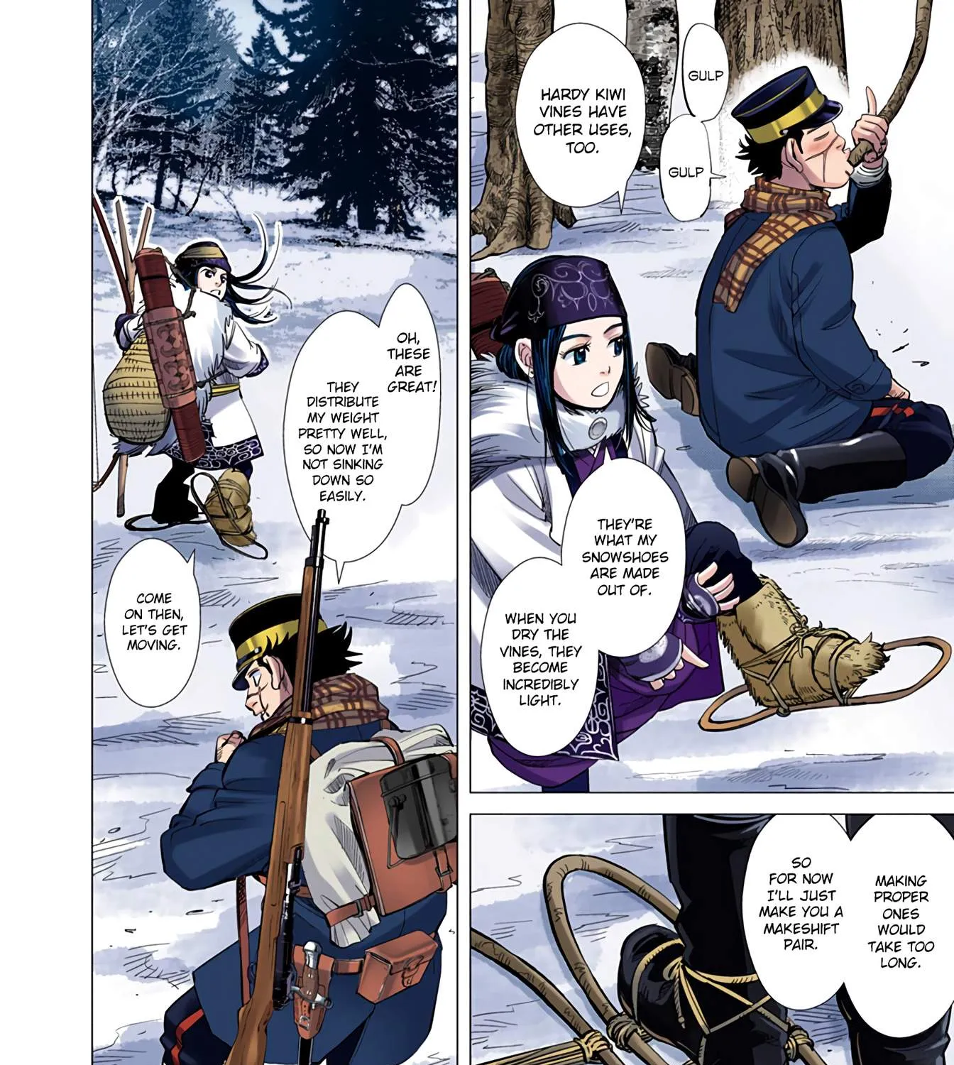 Golden Kamuy - Digital Colored Chapter 22 page 11 - 