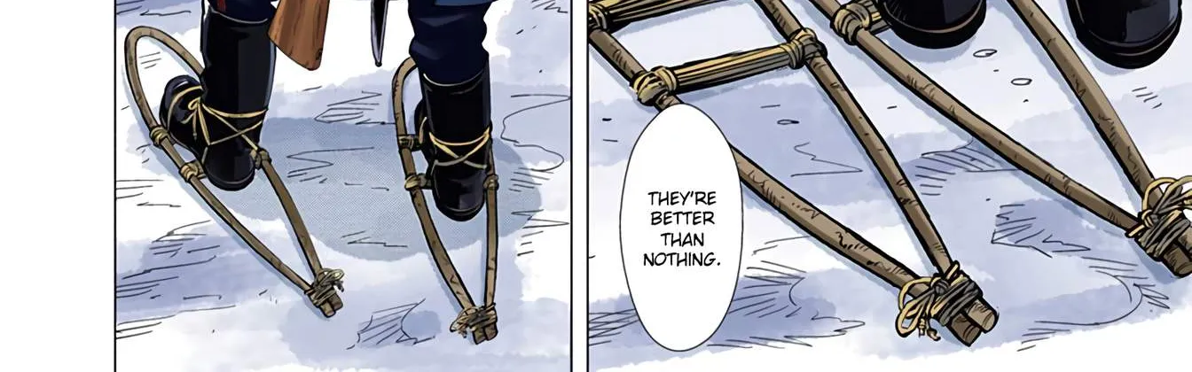 Golden Kamuy - Digital Colored Chapter 22 page 12 - 
