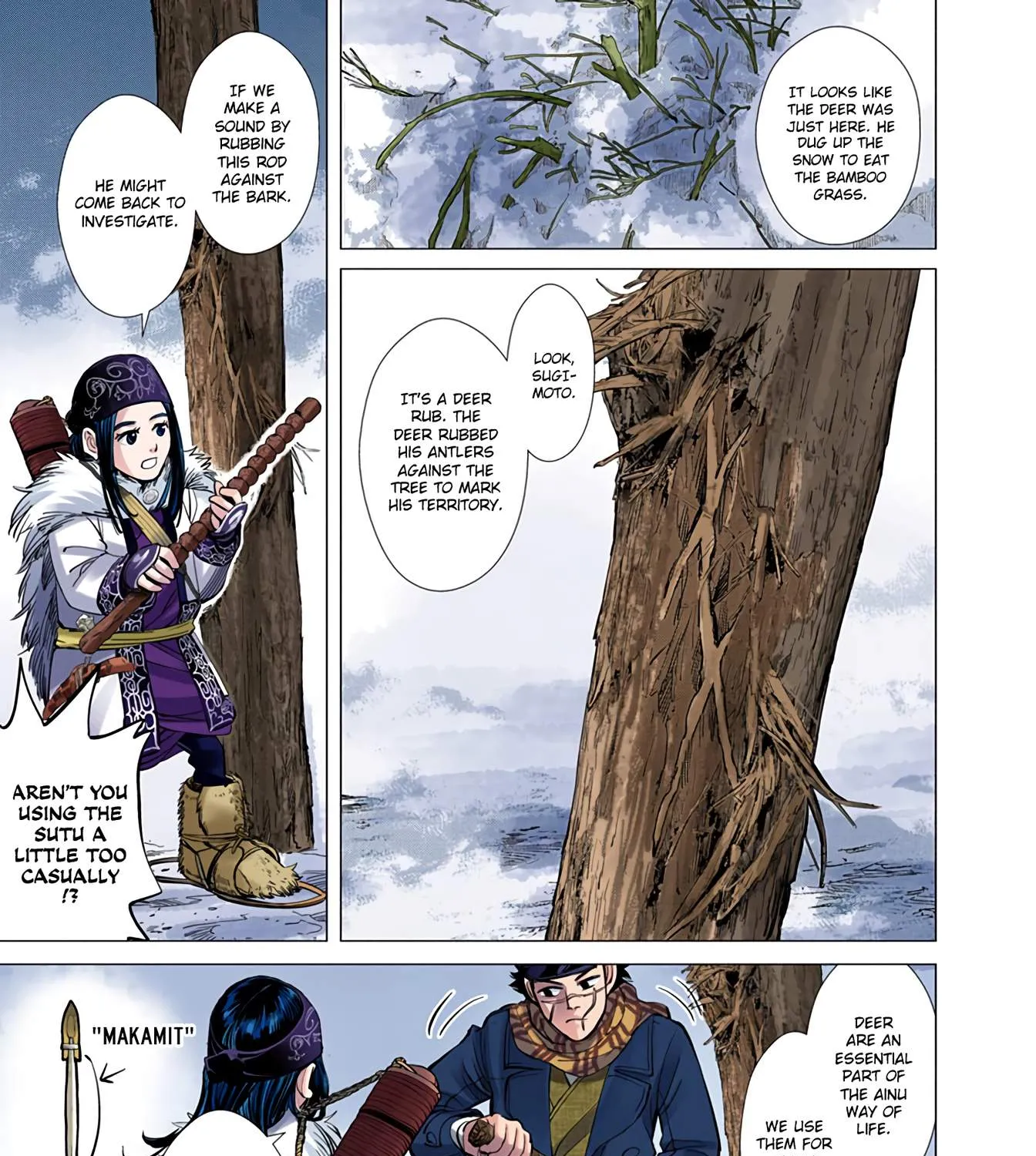 Golden Kamuy - Digital Colored Chapter 22 page 13 - 