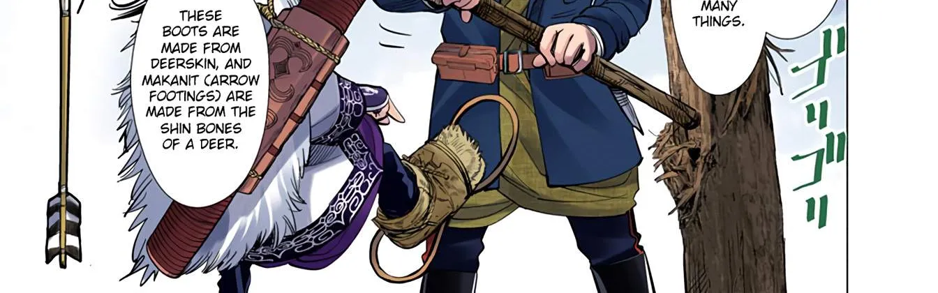 Golden Kamuy - Digital Colored Chapter 22 page 14 - 