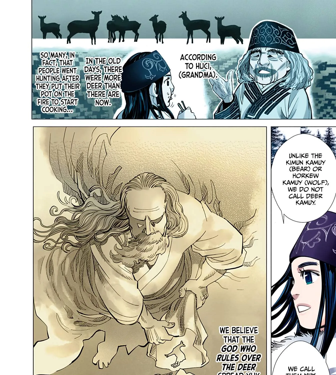 Golden Kamuy - Digital Colored Chapter 22 page 15 - 