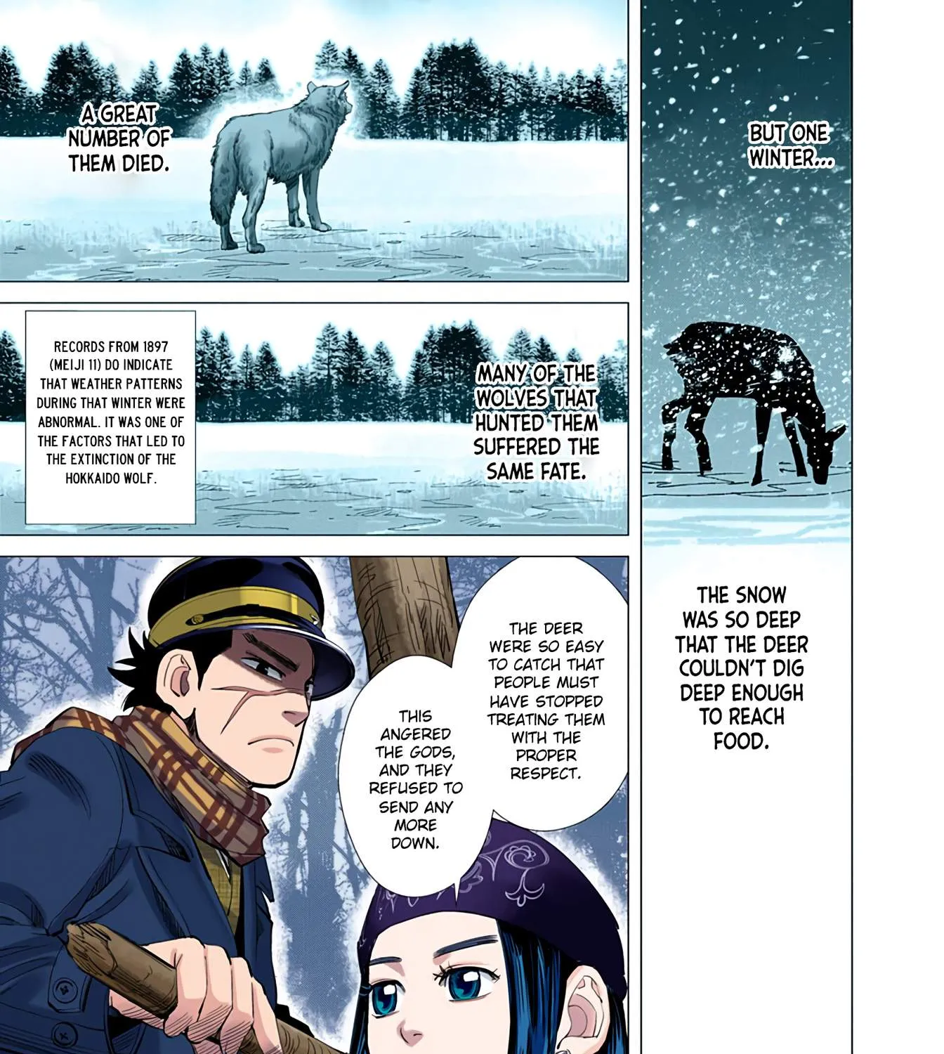Golden Kamuy - Digital Colored Chapter 22 page 17 - 