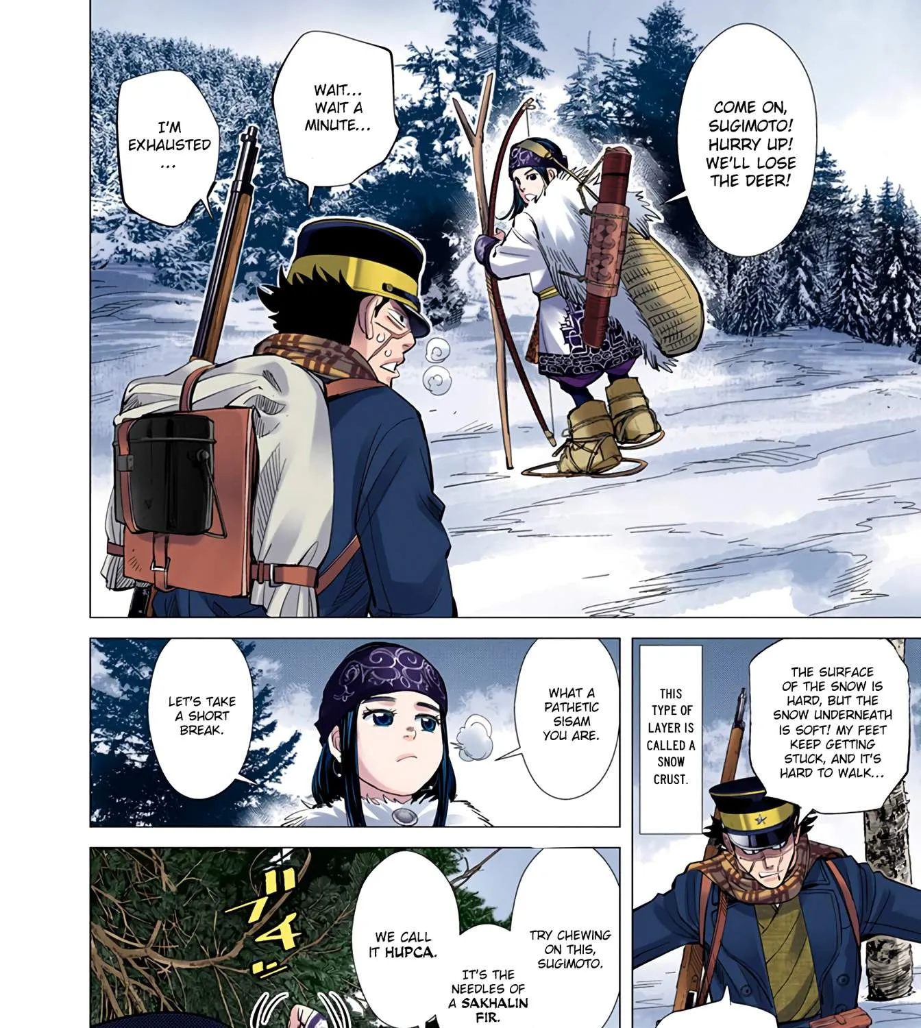 Golden Kamuy - Digital Colored Chapter 22 page 3 - 