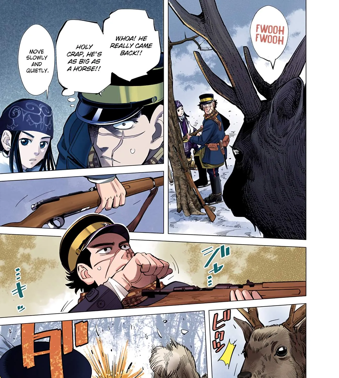 Golden Kamuy - Digital Colored Chapter 22 page 21 - 