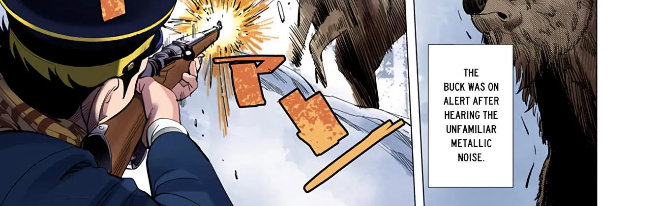 Golden Kamuy - Digital Colored Chapter 22 page 22 - 