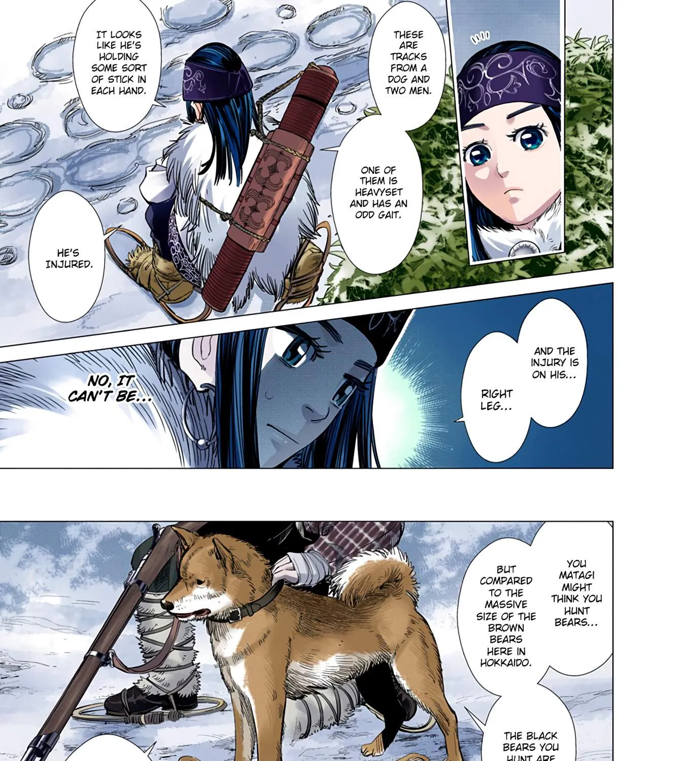 Golden Kamuy - Digital Colored Chapter 22 page 25 - 
