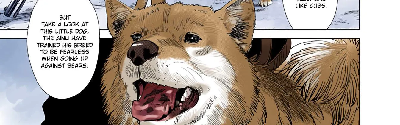 Golden Kamuy - Digital Colored Chapter 22 page 26 - 