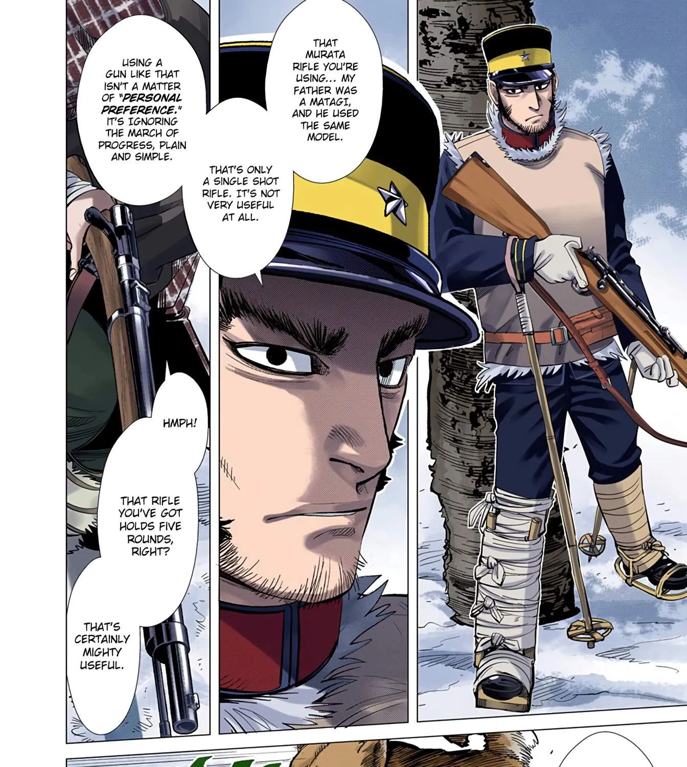 Golden Kamuy - Digital Colored Chapter 22 page 27 - 