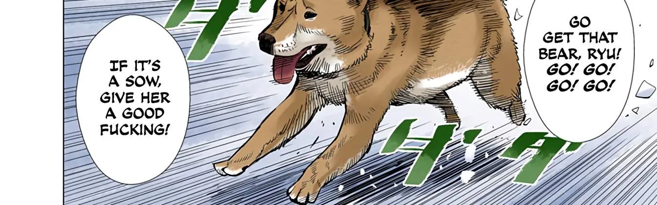 Golden Kamuy - Digital Colored Chapter 22 page 28 - 