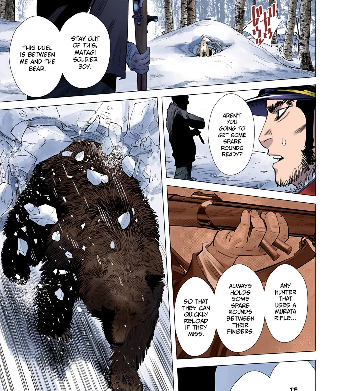 Golden Kamuy - Digital Colored Chapter 22 page 29 - 