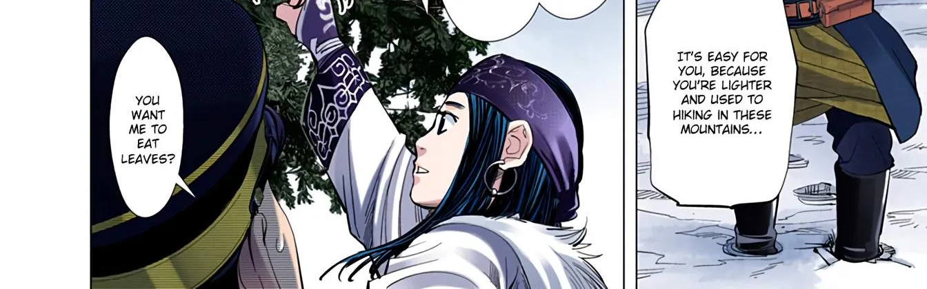 Golden Kamuy - Digital Colored Chapter 22 page 4 - 